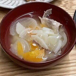 根菜の味噌汁